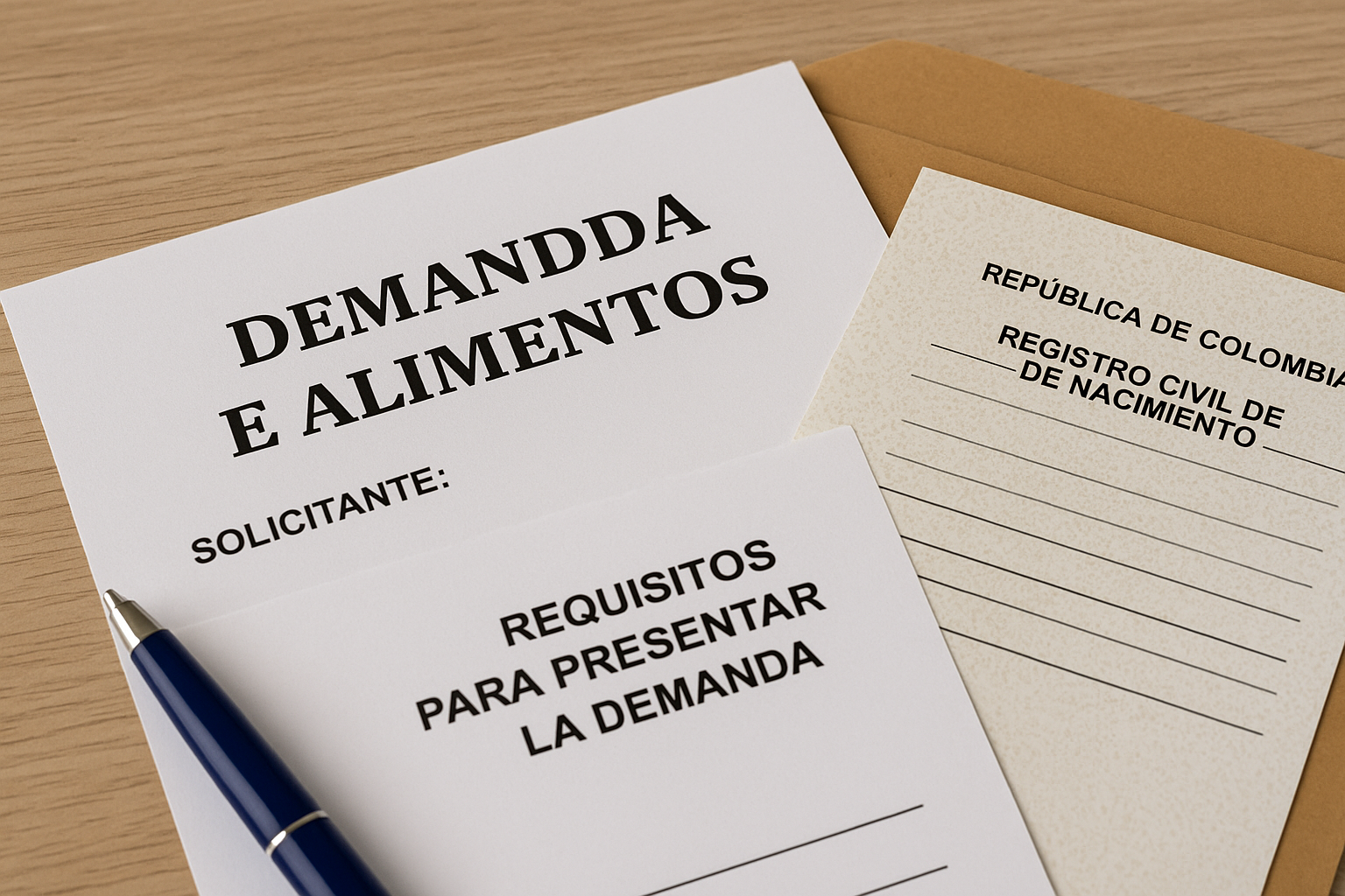 Qué se necesita para demandar alimentos a padres en Colombia